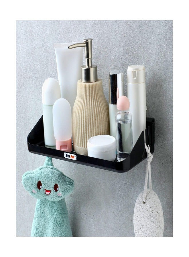 SF - Stick Fast Stick Fast Self-Adhesive Bathroom Shelf - Designer Tray with 3M Sticker for Wall Mount -Multipurpose Kitchen & Bathroom Storage Organizer Tray Rack (SF-Designer-Tray*) - Image 2